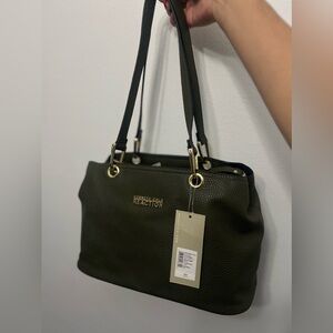 Kenneth Cole Olive Bag